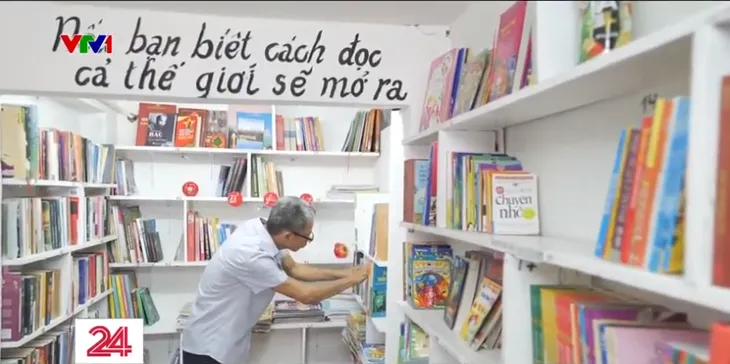 Độc đáo những mô hình thư viện từ ngõ tới công viên - Ảnh 3. Độc đáo những mô hình thư viện từ ngõ tới công viên - Ảnh 3.