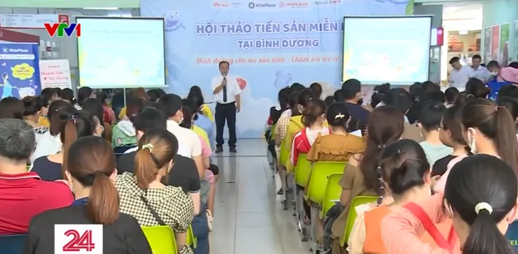 Xu hướng cặp đôi trẻ cùng học lớp tiền sản - Ảnh 3. Xu hướng cặp đôi trẻ cùng học lớp tiền sản - Ảnh 3.