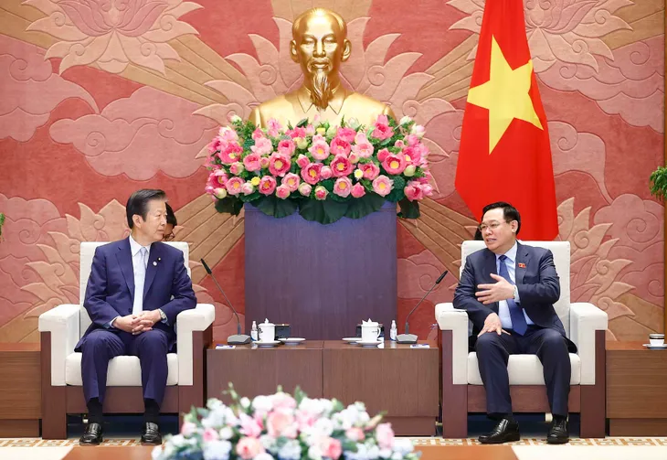 Tăng cường mối quan hệ và nâng tầm hợp tác song phương Việt Nam - Nhật Bản - Ảnh 1. Tăng cường mối quan hệ và nâng tầm hợp tác song phương Việt Nam - Nhật Bản - Ảnh 1.