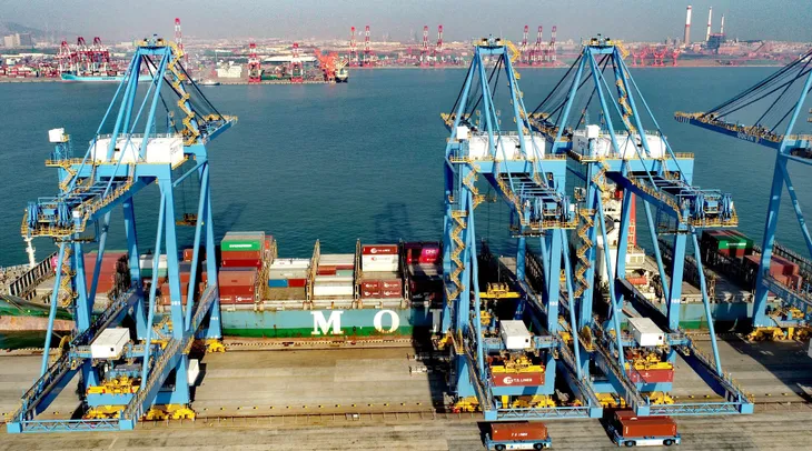 Thương mại của Trung Quốc với BRICS tăng mạnh - Ảnh 1. Thương mại của Trung Quốc với BRICS tăng mạnh - Ảnh 1.
