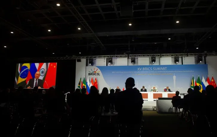 BRICS mời 6 quốc gia tham gia khối này - Ảnh 1. BRICS mời 6 quốc gia tham gia khối này - Ảnh 1.