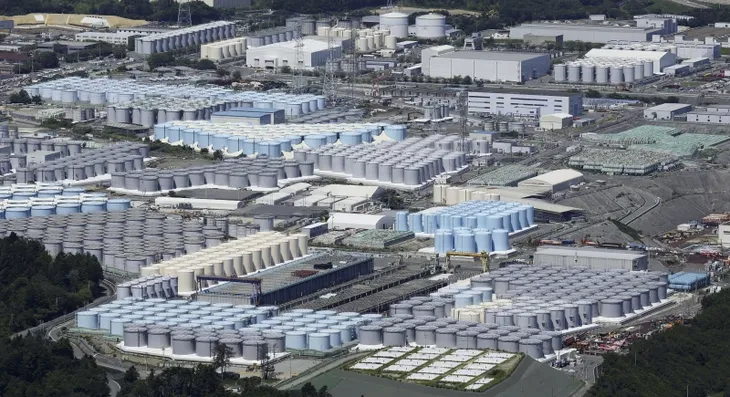 Nước thải nhà máy Fukushima được xả ra biển, Trung Quốc cấm toàn bộ hải sản Nhật Bản - Ảnh 1. Nước thải nhà máy Fukushima được xả ra biển, Trung Quốc cấm toàn bộ hải sản Nhật Bản - Ảnh 1.