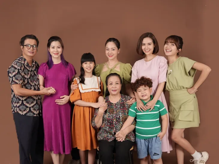 Ngọc Huyền hai lần có duyên đóng chung phim với cháu gái - Ảnh 12. Ngọc Huyền hai lần có duyên đóng chung phim với cháu gái - Ảnh 12.