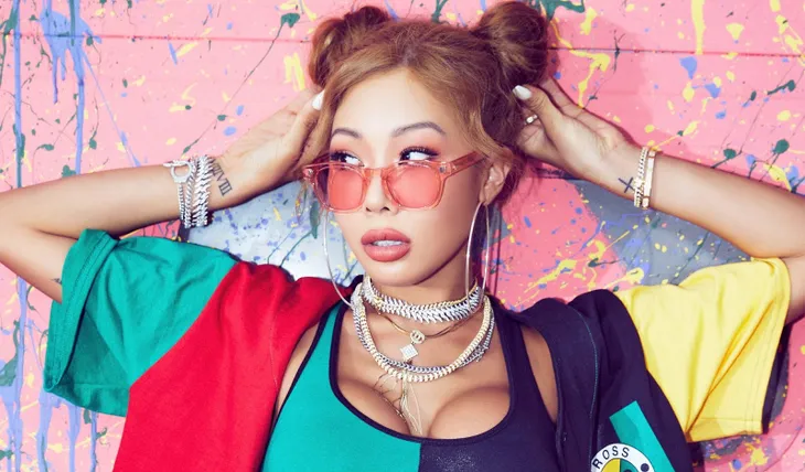 Chị đại Hiphop Hàn Quốc Jessi tới Việt Nam - Ảnh 1. Chị đại Hiphop Hàn Quốc Jessi tới Việt Nam - Ảnh 1.