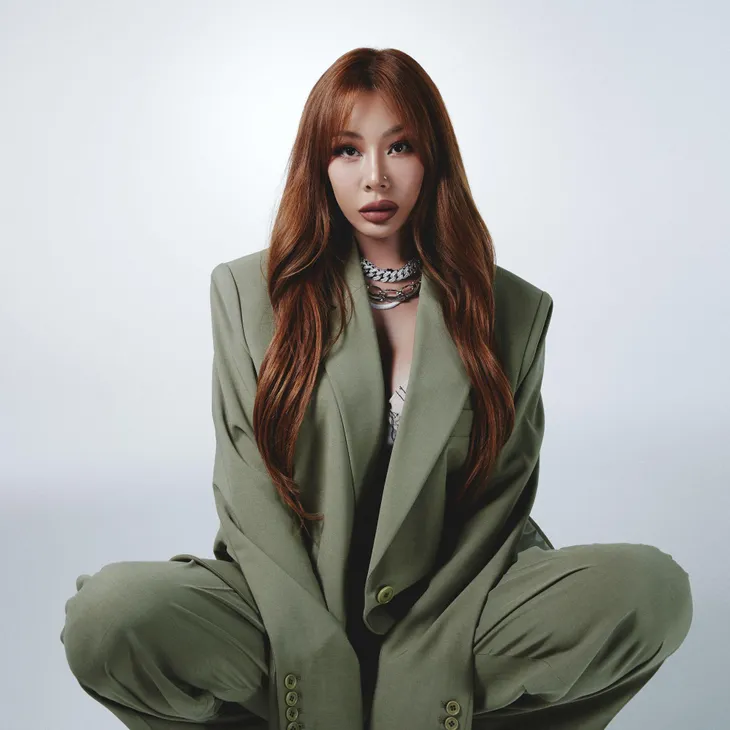 Chị đại Hiphop Hàn Quốc Jessi tới Việt Nam - Ảnh 2. Chị đại Hiphop Hàn Quốc Jessi tới Việt Nam - Ảnh 2.