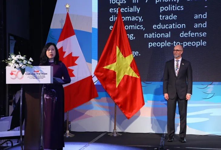 Đại sứ Shawn Perry Steil: Quan hệ Việt Nam - Canada đạt được “bước nhảy vọt” - Ảnh 2. Đại sứ Shawn Perry Steil: Quan hệ Việt Nam - Canada đạt được “bước nhảy vọt” - Ảnh 2.