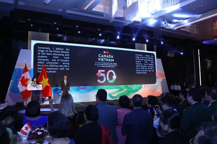 Đại sứ Shawn Perry Steil: Quan hệ Việt Nam - Canada đạt được “bước nhảy vọt” - Ảnh 3. Đại sứ Shawn Perry Steil: Quan hệ Việt Nam - Canada đạt được “bước nhảy vọt” - Ảnh 3.