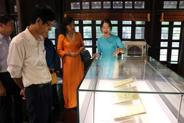 Bảo tàng Cổ vật Cung đình Huế tròn 100 tuổi - Ảnh 6. Bảo tàng Cổ vật Cung đình Huế tròn 100 tuổi - Ảnh 6.