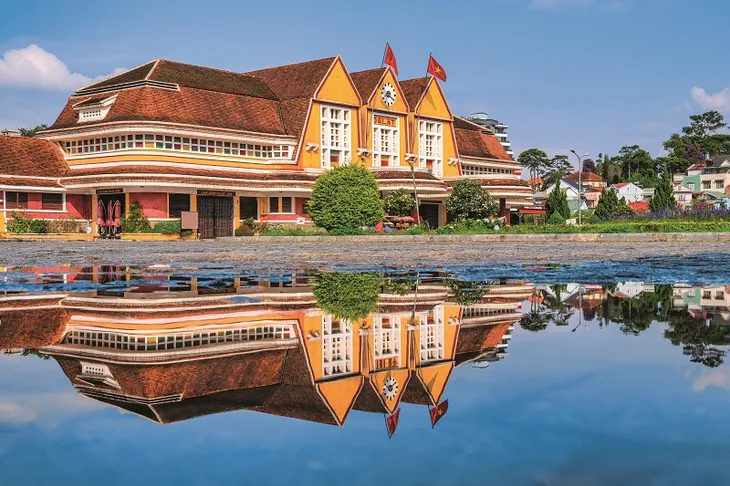 Khôi phục tuyến đường sắt Đà Lạt - Tháp Chàm trước năm 2030 - Ảnh 1. Khôi phục tuyến đường sắt Đà Lạt - Tháp Chàm trước năm 2030 - Ảnh 1.
