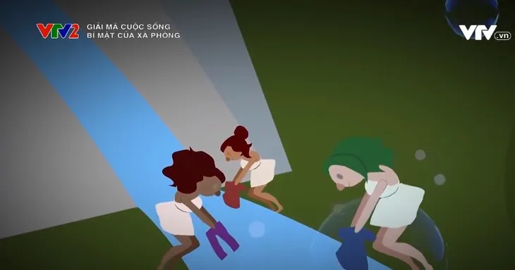 Giải mã cuộc sống: Xà phòng và những bí mật xung quanh - Ảnh 2. Giải mã cuộc sống: Xà phòng và những bí mật xung quanh - Ảnh 2.