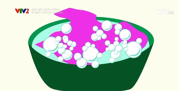 Giải mã cuộc sống: Xà phòng và những bí mật xung quanh - Ảnh 3. Giải mã cuộc sống: Xà phòng và những bí mật xung quanh - Ảnh 3.