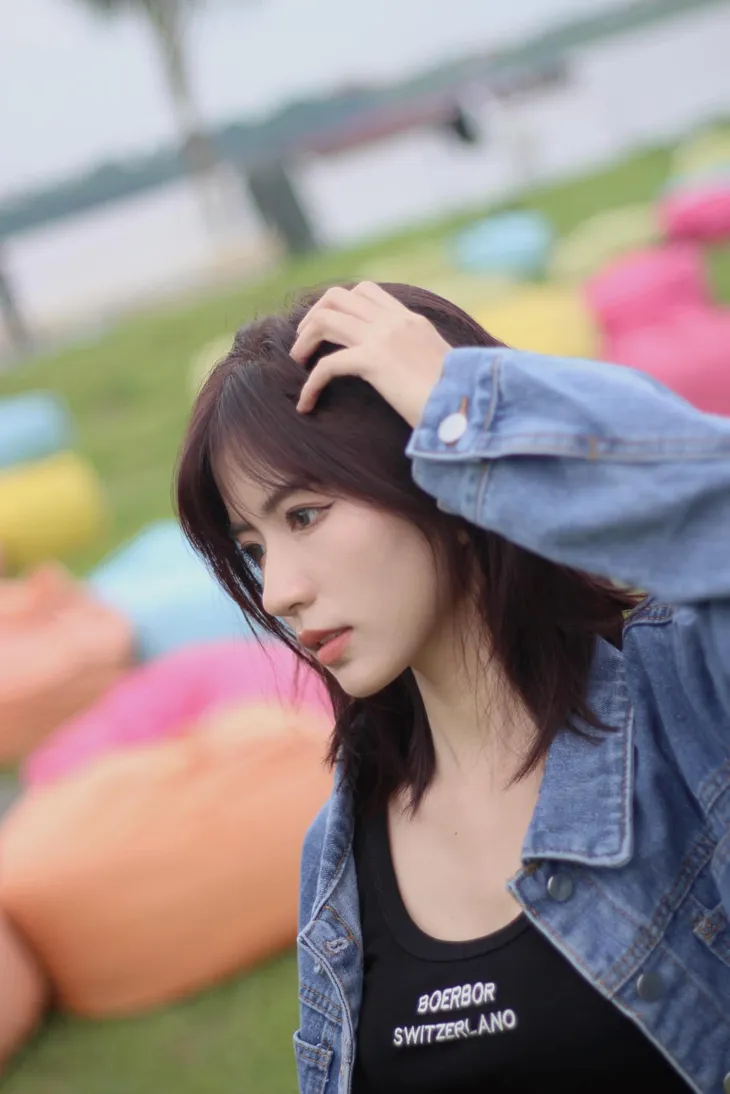 Ngọc Huyền khoe tóc mới cá tính hậu Món quà của cha - Ảnh 3. Ngọc Huyền khoe tóc mới cá tính hậu Món quà của cha - Ảnh 3.
