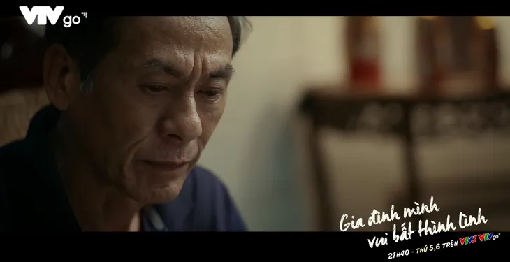 Gia đình mình vui bất thình lình - Tập 50: Bà Cúc khổ tâm khi hùa theo cả nhà lo hậu sự sớm cho Công - Ảnh 4.