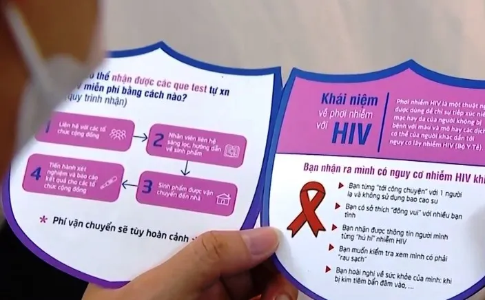 Cần có những quy định mới để trẻ dưới 15 tuổi được xét nghiệm sớm HIV - Ảnh 4. Cần có những quy định mới để trẻ dưới 15 tuổi được xét nghiệm sớm HIV - Ảnh 4.