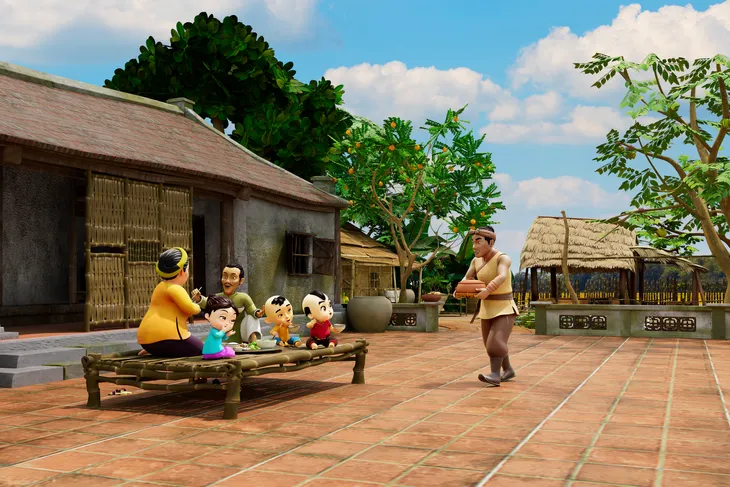 Ra mắt dự án phim hoạt hình Trạng Quỳnh thời Nhí Nhố với công nghệ 3D hiện đại - Ảnh 2. Ra mắt dự án phim hoạt hình Trạng Quỳnh thời Nhí Nhố với công nghệ 3D hiện đại - Ảnh 2.