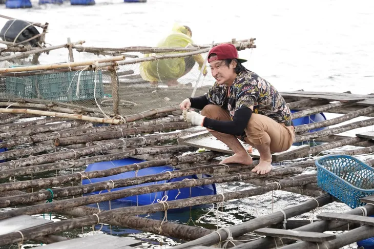 Huy Khánh gặp chấn thương khi mưu sinh ở Ninh Thuận - Ảnh 6. Huy Khánh gặp chấn thương khi mưu sinh ở Ninh Thuận - Ảnh 6.
