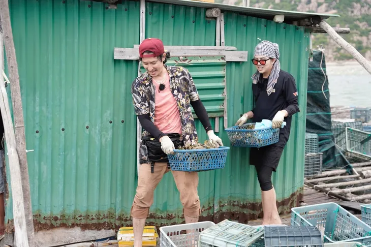 Huy Khánh gặp chấn thương khi mưu sinh ở Ninh Thuận - Ảnh 3. Huy Khánh gặp chấn thương khi mưu sinh ở Ninh Thuận - Ảnh 3.
