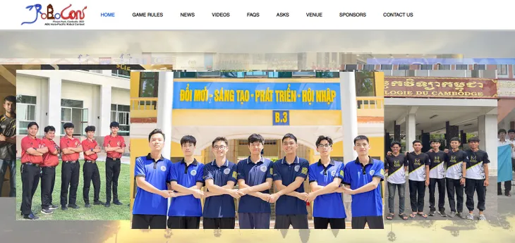 ABU Robocon 2023 đã gần đến ngày khởi tranh - Ảnh 3. ABU Robocon 2023 đã gần đến ngày khởi tranh - Ảnh 3.