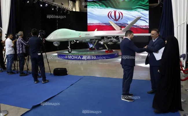 Một số nước châu Âu muốn mua máy bay không người lái của Iran - Ảnh 1. Một số nước châu Âu muốn mua máy bay không người lái của Iran - Ảnh 1.