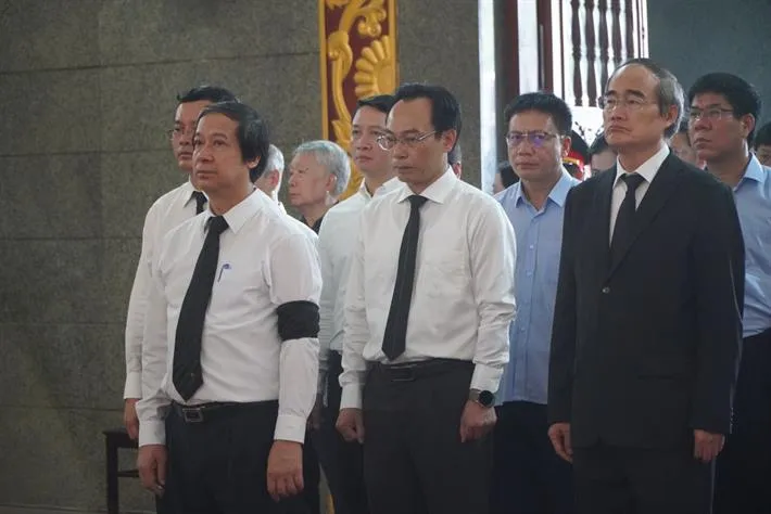Ngành GDĐT mãi ghi nhớ những đóng góp của GS.TS Trần Hồng Quân - Ảnh 1. Ngành GDĐT mãi ghi nhớ những đóng góp của GS.TS Trần Hồng Quân - Ảnh 1.