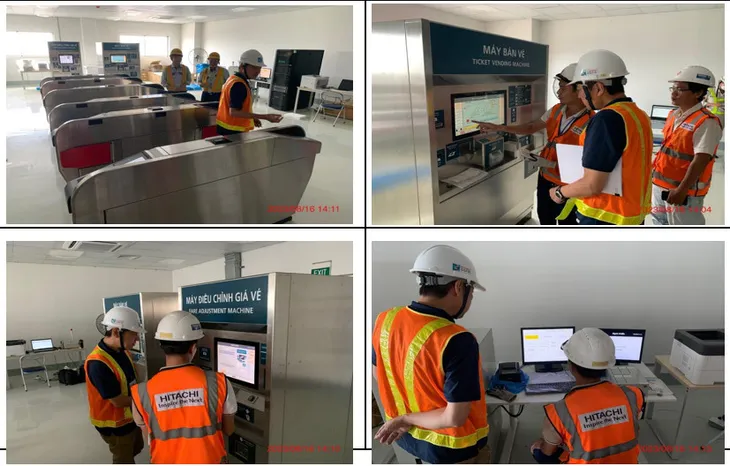 Chia ca làm việc ngày đêm để Metro số 1 kịp chạy thử toàn tuyến đúng dịp 2/9 - Ảnh 2. Chia ca làm việc ngày đêm để Metro số 1 kịp chạy thử toàn tuyến đúng dịp 2/9 - Ảnh 2.