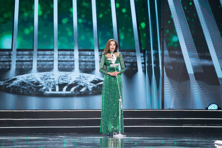 Nhìn lại hành trình chinh phục vương miện của Hoa hậu Hoà bình Việt Nam 2023 Lê Hoàng Phương - Ảnh 3. Nhìn lại hành trình chinh phục vương miện của Hoa hậu Hoà bình Việt Nam 2023 Lê Hoàng Phương - Ảnh 3.