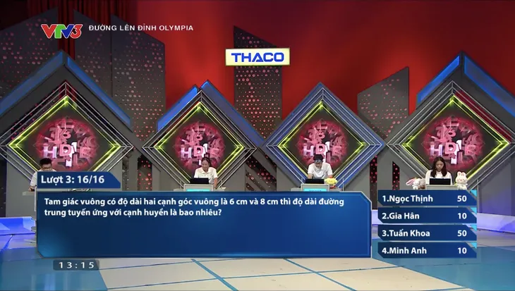 Đường lên đỉnh Olympia: 0 điểm ở phần thi Về đích, nam sinh Đà Nẵng vẫn xuất sắc giành vé vào cuộc thi Quý IV - Ảnh 1. Đường lên đỉnh Olympia: 0 điểm ở phần thi Về đích, nam sinh Đà Nẵng vẫn xuất sắc giành vé vào cuộc thi Quý IV - Ảnh 1.
