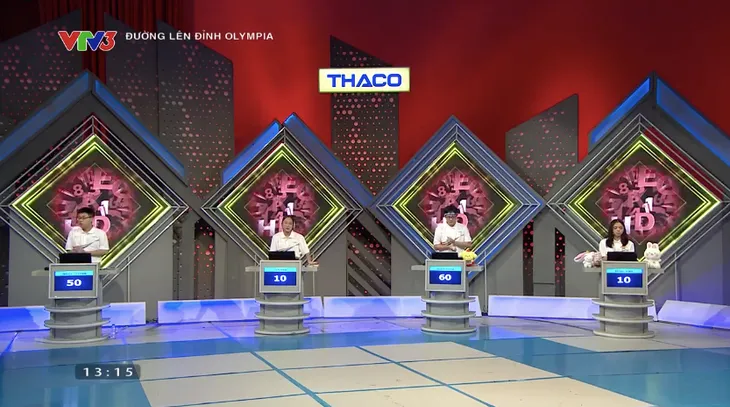 Đường lên đỉnh Olympia: 0 điểm ở phần thi Về đích, nam sinh Đà Nẵng vẫn xuất sắc giành vé vào cuộc thi Quý IV - Ảnh 2. Đường lên đỉnh Olympia: 0 điểm ở phần thi Về đích, nam sinh Đà Nẵng vẫn xuất sắc giành vé vào cuộc thi Quý IV - Ảnh 2.