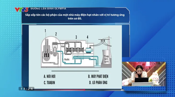 Đường lên đỉnh Olympia: 0 điểm ở phần thi Về đích, nam sinh Đà Nẵng vẫn xuất sắc giành vé vào cuộc thi Quý IV - Ảnh 4. Đường lên đỉnh Olympia: 0 điểm ở phần thi Về đích, nam sinh Đà Nẵng vẫn xuất sắc giành vé vào cuộc thi Quý IV - Ảnh 4.