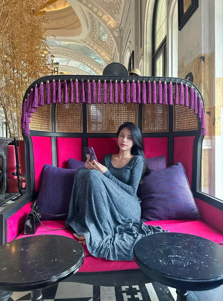 Diễn viên Việt tuần qua: Khả Ngân hở bạo, Quỳnh Kool hóa nàng thơ - Ảnh 11. Diễn viên Việt tuần qua: Khả Ngân hở bạo, Quỳnh Kool hóa nàng thơ - Ảnh 11.