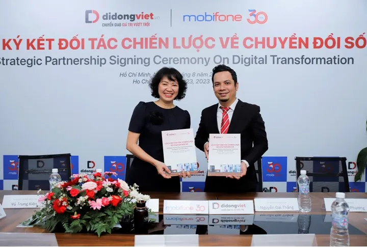 Di Động Việt cùng MobiFone thúc đẩy lộ trình tắt sóng 2G tại Việt Nam - Ảnh 1. Di Động Việt cùng MobiFone thúc đẩy lộ trình tắt sóng 2G tại Việt Nam - Ảnh 1.