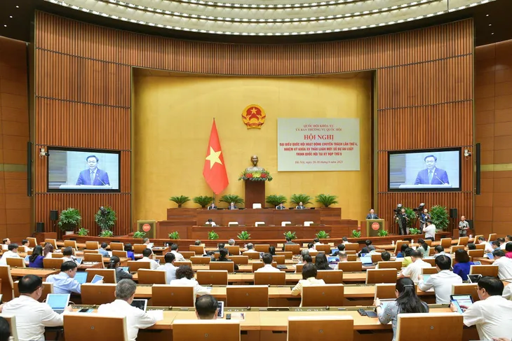 Không được để cho những quy phạm pháp luật có sơ hở tạo ra tham nhũng, tiêu cực - Ảnh 1. Không được để cho những quy phạm pháp luật có sơ hở tạo ra tham nhũng, tiêu cực - Ảnh 1.