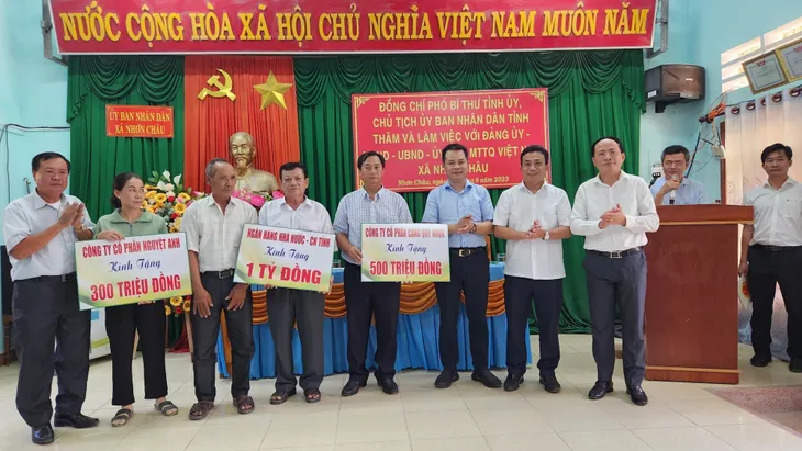 Bình Định: Cải thiện phương tiện tàu thuyền cho người dân đảo Nhơn Châu - Ảnh 2. Bình Định: Cải thiện phương tiện tàu thuyền cho người dân đảo Nhơn Châu - Ảnh 2.