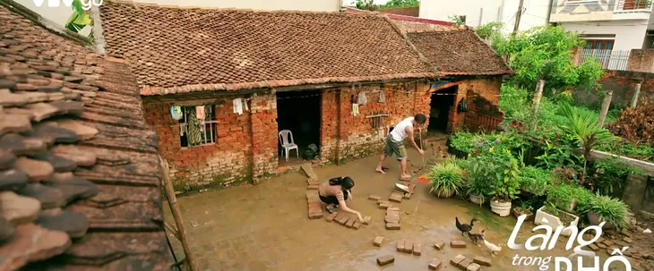 Làng trong phố - Tập 21: Mến quắc mắt khiến vợ tắt điện - Ảnh 3. Làng trong phố - Tập 21: Mến quắc mắt khiến vợ tắt điện - Ảnh 3.
