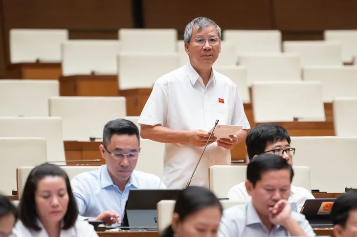 ĐBQH: Kinh doanh bất động sản đã trở thành một nghề dễ làm, dễ phất - Ảnh 1. ĐBQH: Kinh doanh bất động sản đã trở thành một nghề dễ làm, dễ phất - Ảnh 1.