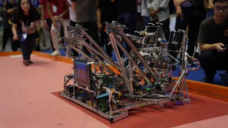 Các đội tuyển ABU Robocon 2023 giao lưu và chia sẻ công nghệ - Ảnh 1. Các đội tuyển ABU Robocon 2023 giao lưu và chia sẻ công nghệ - Ảnh 1.