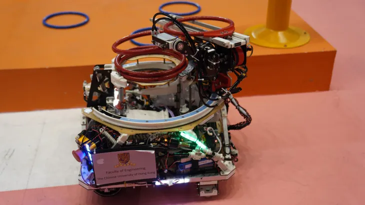 Các đội tuyển ABU Robocon 2023 giao lưu và chia sẻ công nghệ - Ảnh 8. Các đội tuyển ABU Robocon 2023 giao lưu và chia sẻ công nghệ - Ảnh 8.