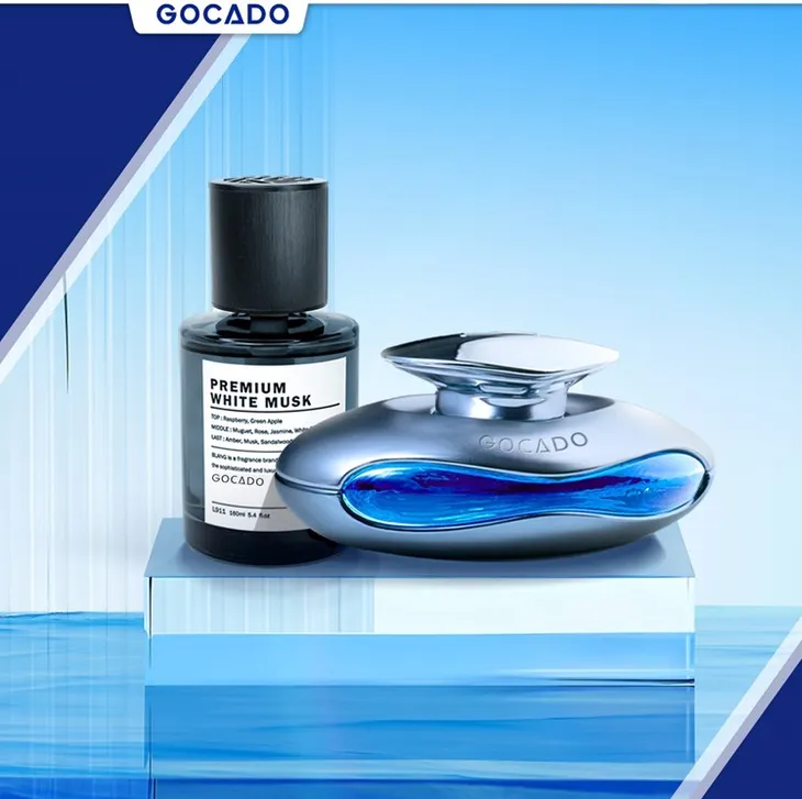 Ấn tượng bộ sưu tập nước hoa ô tô GOCADO - Ảnh 1. Ấn tượng bộ sưu tập nước hoa ô tô GOCADO - Ảnh 1.