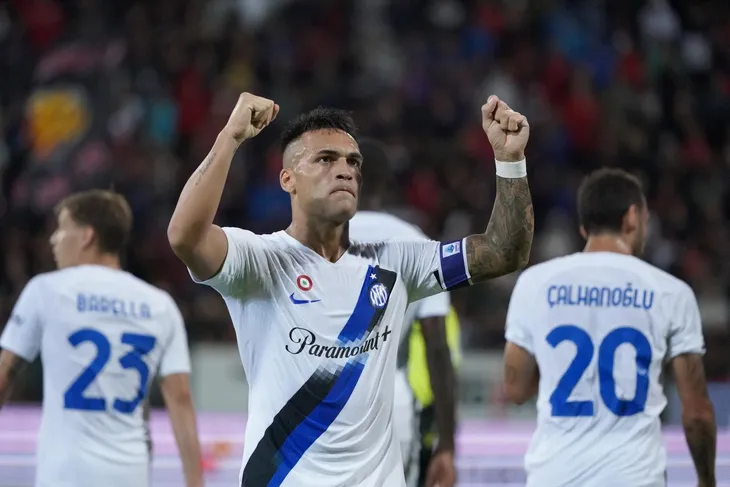 Inter Milan giành chiến thắng thứ 2 liên tiếp - Ảnh 2. Inter Milan giành chiến thắng thứ 2 liên tiếp - Ảnh 2.