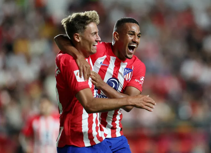 Atletico Madrid đại thắng 7-0 Vallecano - Ảnh 2. Atletico Madrid đại thắng 7-0 Vallecano - Ảnh 2.