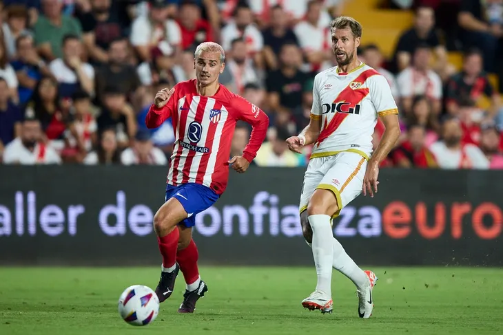 Atletico Madrid đại thắng 7-0 Vallecano - Ảnh 1. Atletico Madrid đại thắng 7-0 Vallecano - Ảnh 1.