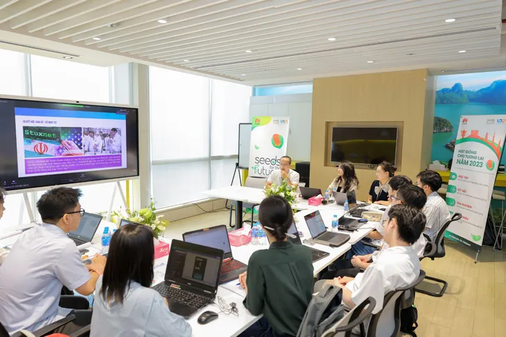 Hạt giống cho Tương lai 2023: Lộ diện 4 sinh viên xuất sắc - Ảnh 1. Hạt giống cho Tương lai 2023: Lộ diện 4 sinh viên xuất sắc - Ảnh 1.