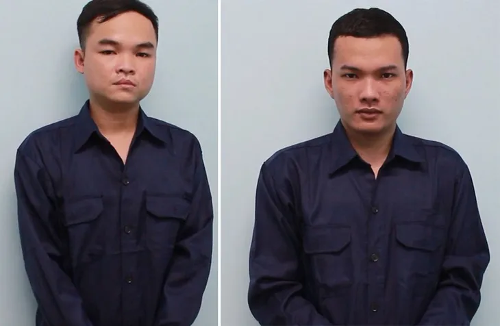 TP Hồ Chí Minh: Tạm giữ 2 đối tượng cướp giật tài sản mang bình xịt hơi cay - Ảnh 1. TP Hồ Chí Minh: Tạm giữ 2 đối tượng cướp giật tài sản mang bình xịt hơi cay - Ảnh 1.