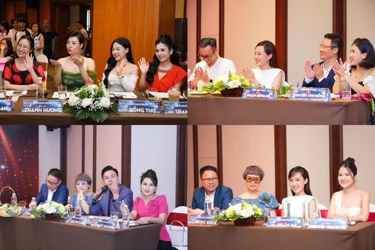 Thanh Hương ngồi ghế nóng cuộc thi MC nhí - Ảnh 1. Thanh Hương ngồi ghế nóng cuộc thi MC nhí - Ảnh 1.