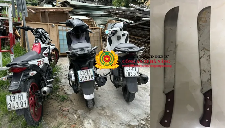 Khởi tố nhóm thanh thiếu niên chém người do mâu thuẫn - Ảnh 1. Khởi tố nhóm thanh thiếu niên chém người do mâu thuẫn - Ảnh 1.
