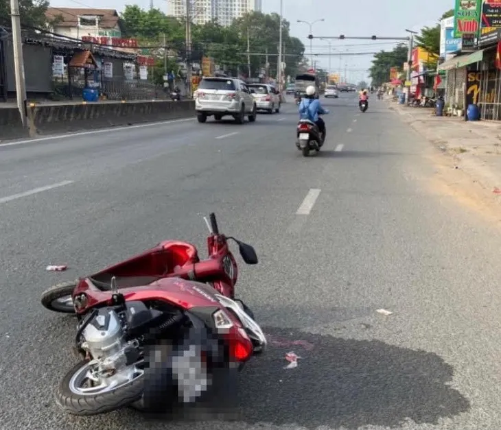 Thằng Bờm chuyên cướp giật trên Quốc lộ 1K bị bắt - Ảnh 1. Thằng Bờm chuyên cướp giật trên Quốc lộ 1K bị bắt - Ảnh 1.