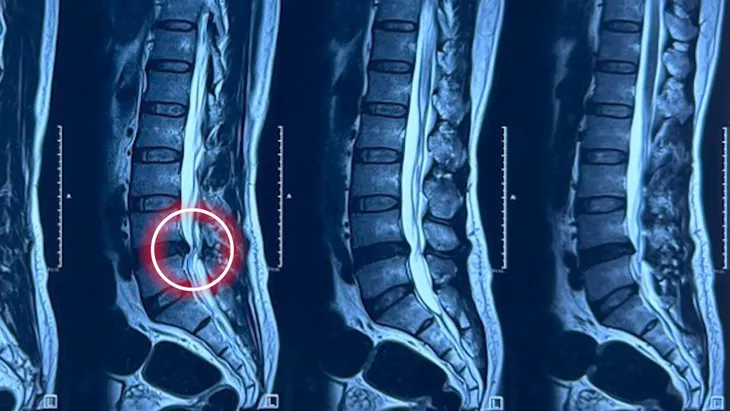 Hết thoát vị đĩa đệm sau gần 10 năm chịu đựng - Ảnh 1.