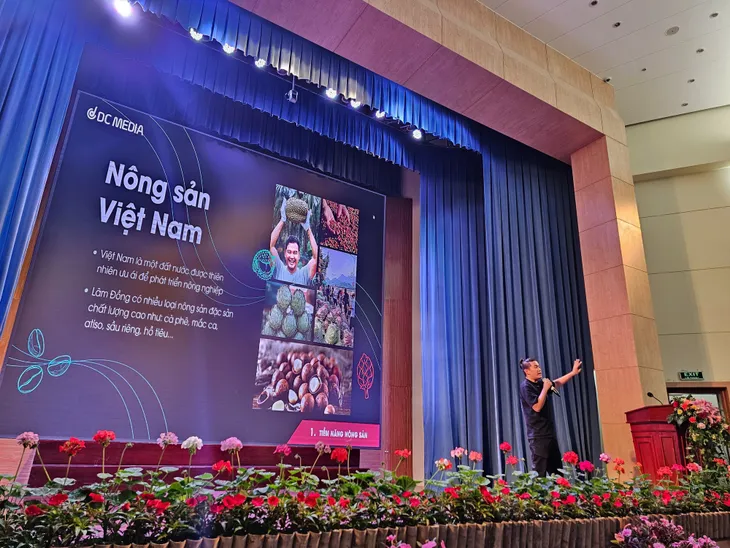 Nâng cao năng lực chuyển đổi số trong chương trình OCOP tại Lâm Đồng - Ảnh 1. Nâng cao năng lực chuyển đổi số trong chương trình OCOP tại Lâm Đồng - Ảnh 1.