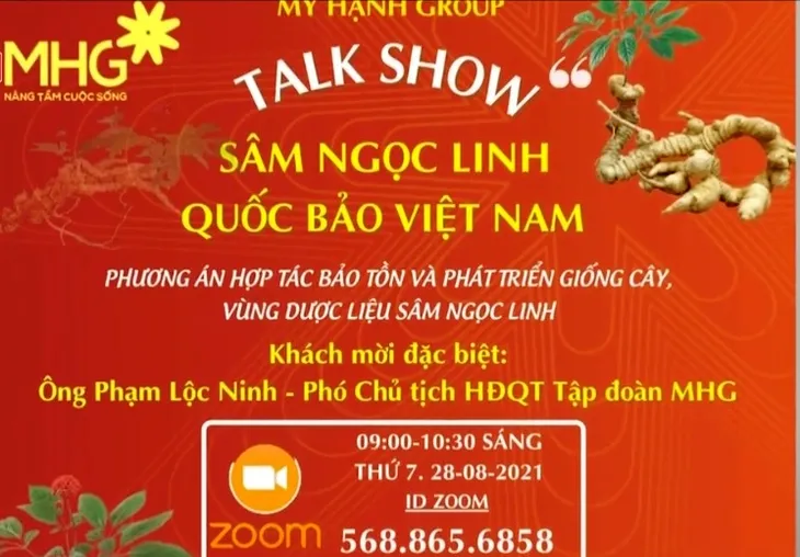 Chiêu thức lừa đảo góp vốn của Công ty MHG Sâm Ngọc Linh - Ảnh 4. Chiêu thức lừa đảo góp vốn của Công ty MHG Sâm Ngọc Linh - Ảnh 4.