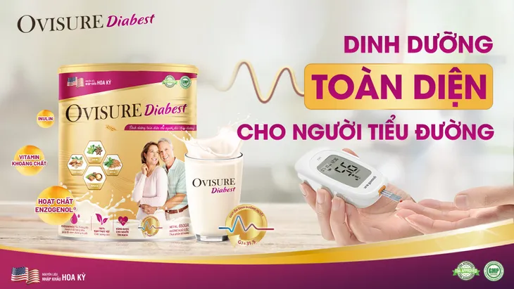 Ovisure Diabest - Giải pháp tối ưu cho người bệnh tiểu đường - Ảnh 1. Ovisure Diabest - Giải pháp tối ưu cho người bệnh tiểu đường - Ảnh 1.